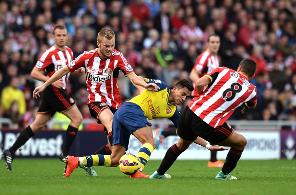 Sanchez lap cong mo ty so cho Arsenal hinh anh