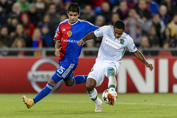 Highlights:Basel 4-0 Ludogorets hinh anh