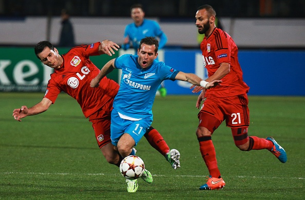 Highlights: Zenit 1-2 Bayer Leverkusen hinh anh