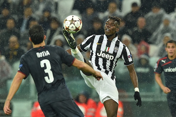 Juventus 3-2 Olympiakos: Pogba toa sang hinh anh