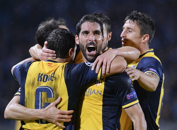 Malmo FF 	0-2 Atletico Madrid: Chenh lech dang cap hinh anh