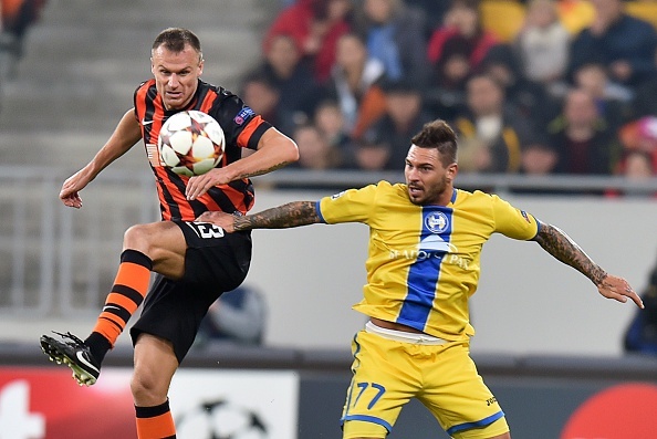 Highlights: Shakhtar 5-0 BATE hinh anh