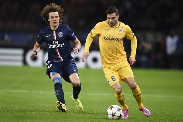 Highlights: PSG 1-0 APOEL hinh anh