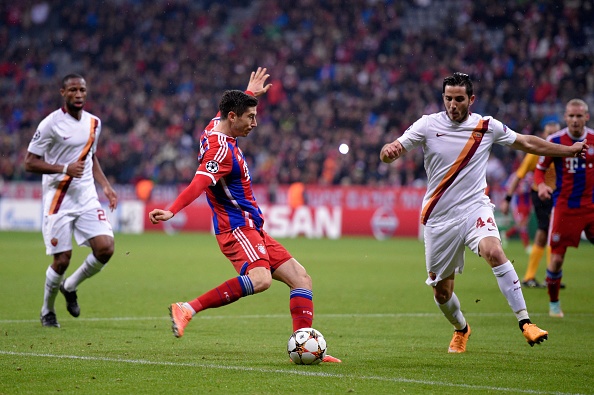 Highlights: Bayern Munich 2-0 AS Roma hinh anh