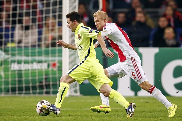 Man trinh dien trong ngay thanh huyen thoai cua Messi hinh anh