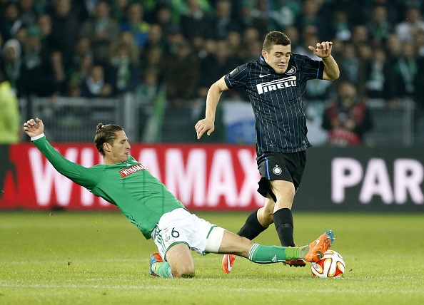 Saint Etienne 1-1 Inter Milan: Hoa tiec nuoi hinh anh