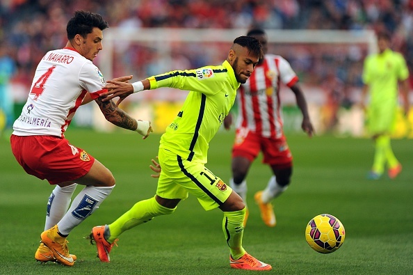 Highlights: Almeria 1-2 Barcelona hinh anh
