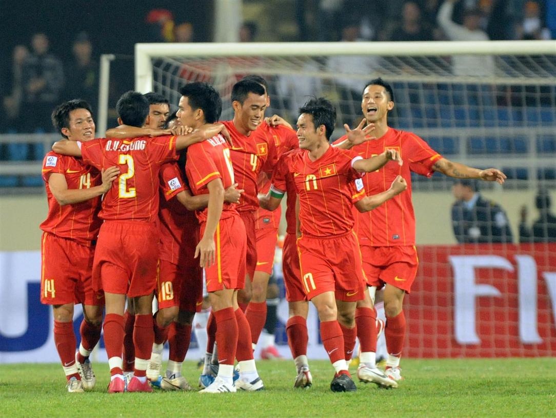 Highlights: DT Viet Nam 1-3 DT Palestine hinh anh