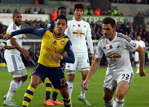 Sanchez lap cong mo ty so cho Arsenal hinh anh