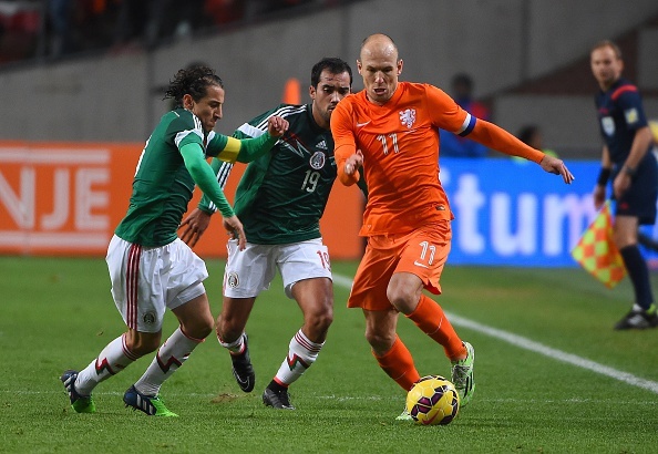 Highlights: Ha Lan 2-3 Mexico hinh anh