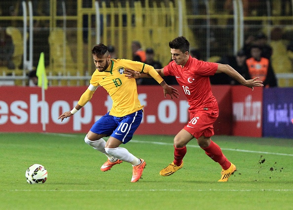 Highlights: Tho Nhi Ky 0-4 Brazil hinh anh