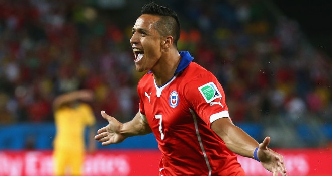 Sanchez thi dau bung no giup Chile de bep Venezuela hinh anh