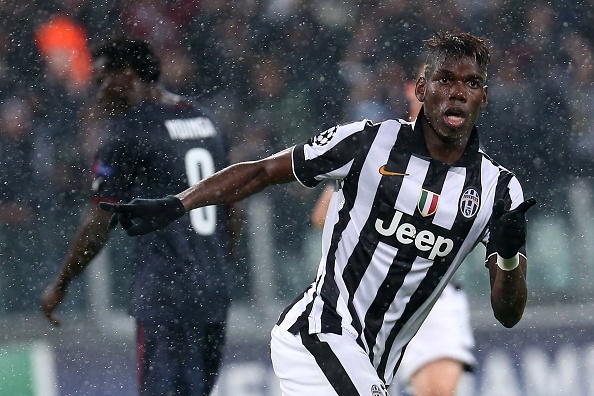 Top 10 sieu pham cua Pogba trong mau ao Juventus hinh anh