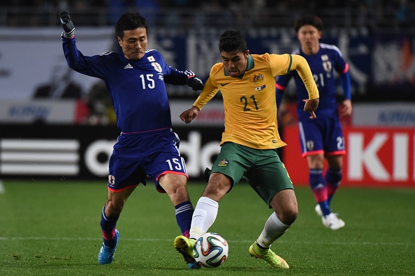 Highlights: Nhat Ban 2-1 Australia hinh anh