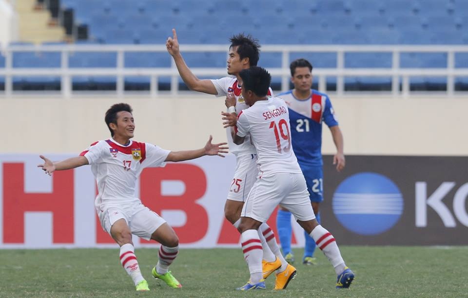 Highlights: Lao 1-4 Philippines hinh anh