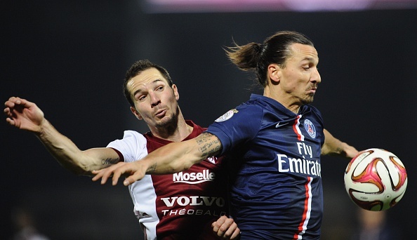 Highlights: Metz 2-3 PSG hinh anh