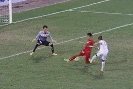 Ban thua ngo ngan cua tuyen Viet Nam hinh anh