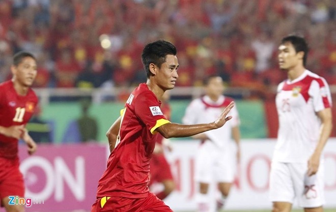 Highlights: Viet Nam 3-0 Lao hinh anh
