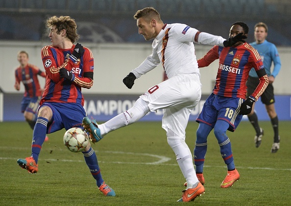 Highlights: CSKA Moscow 1-1 Roma hinh anh