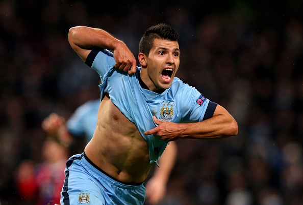 Manchester City 3-2 Bayern Munich: Hattrick cua Aguero hinh anh
