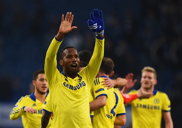 Highlights: Schalke 0-5 Chelsea hinh anh