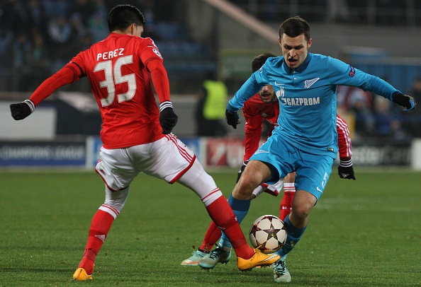 Highlights: Zenit 1-0 SL Benfica hinh anh