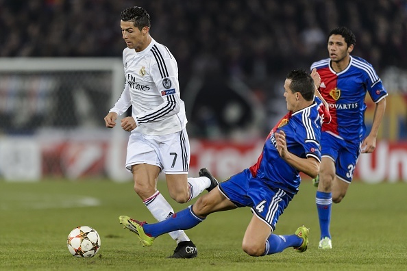 Highlights: Basel 0-1 Real Madrid hinh anh
