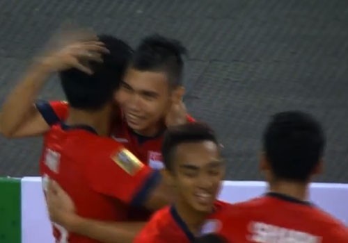 Highlights: Singapore 4-2 Myanmar hinh anh