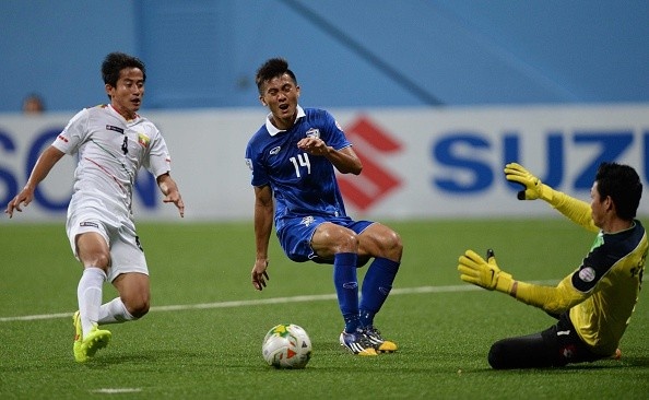 Highlights: Thai Lan 2-0 Myanmar hinh anh