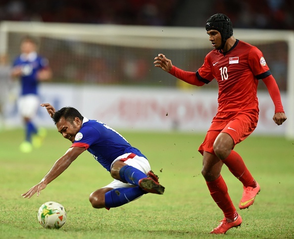 Highlight: Singapore 1-3 Malaysia hinh anh