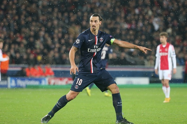 Tính từ năm 2001, tiền đạo người Thụy Điển đã có 42 bàn thắng sau 105 lần ra sân.