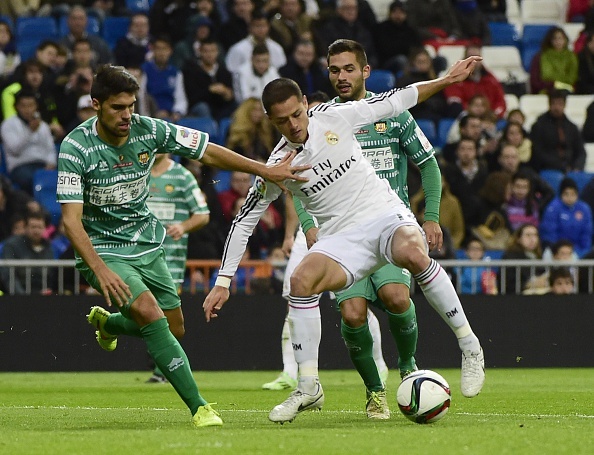 Chicharito va James Rodriguez phoi hop ghi ban tuyet dep hinh anh