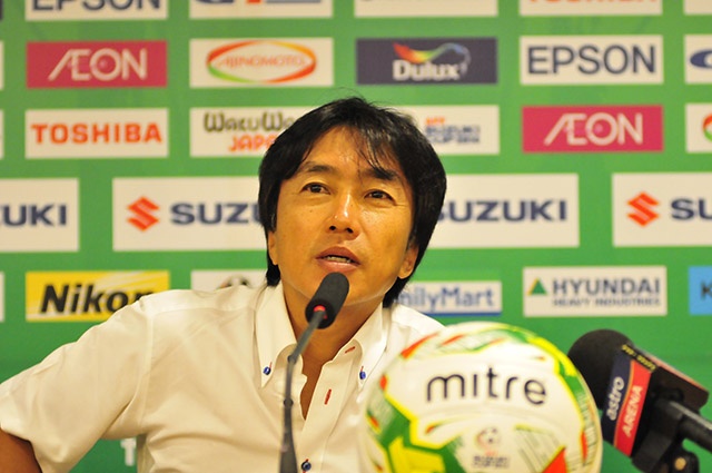 HLV Miura quyet tam gianh chien thang truoc Malaysia hinh anh