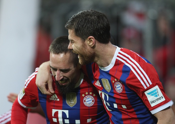 Ban thang duy nhat cua Ribery giup Bayern gianh chien thang hinh anh