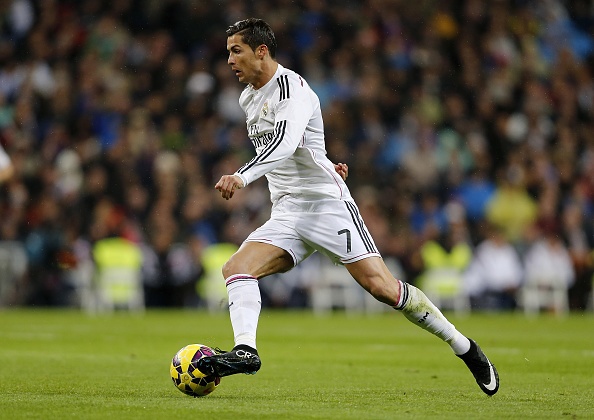 Man trinh dien thang hoa cua Ronaldo truoc Celta Vigo hinh anh