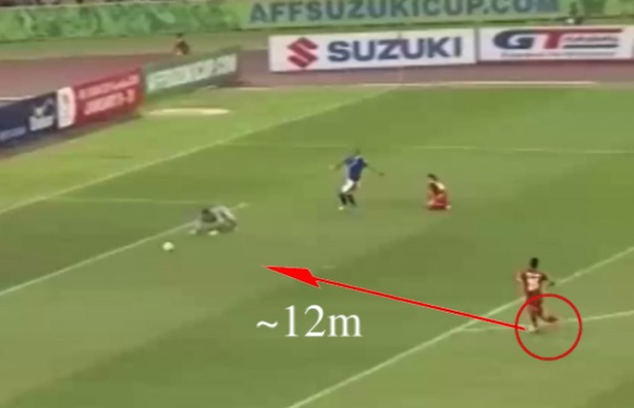 Huy Toan dat toc do 29 km/h trong pha sut chay luoi Malaysia hinh anh