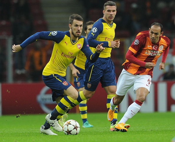 Highlights: Galatasaray 1-4 Arsenal hinh anh