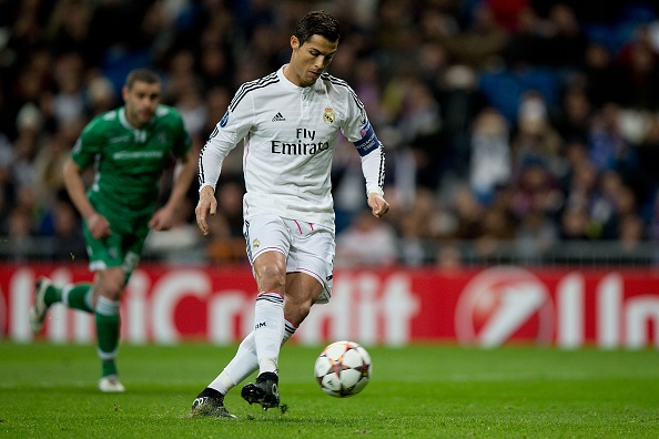 Highlights: Real Madrid 4-0 Ludogorets Razgrad hinh anh