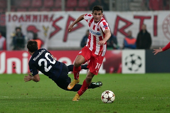 Highlights: Olympiakos 4-2 Malmo FF hinh anh