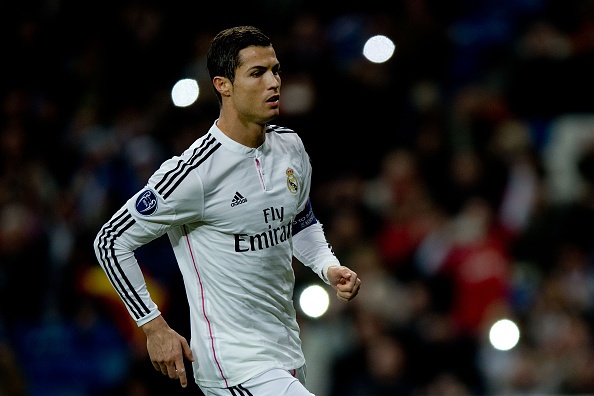 Man trinh dien cua CR7 truoc Ludogorets hinh anh