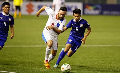 Highlights ban ket AFF Cup 2014: Thai Lan 3-0 Philippines hinh anh