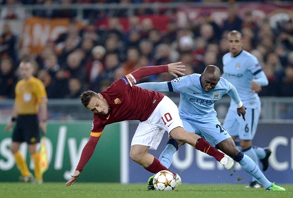 Highlights: AS Roma 0-2 Manchester City hinh anh