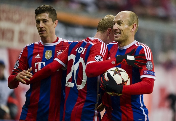 Highlights: Bayern Munich 3-0 CSKA Moscow hinh anh