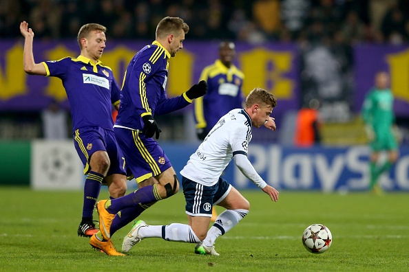 Highlights: Maribor 0-1 Schalke 04 hinh anh