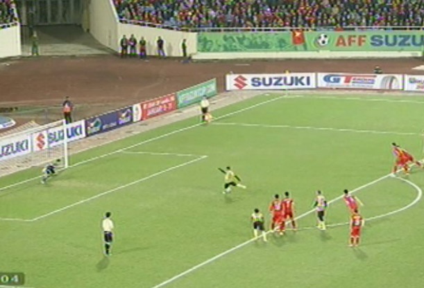 Ban thua dau dang tiec cua tuyen Viet Nam hinh anh