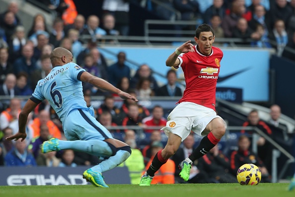 Man trinh dien cua Di Maria khi den M.U hinh anh