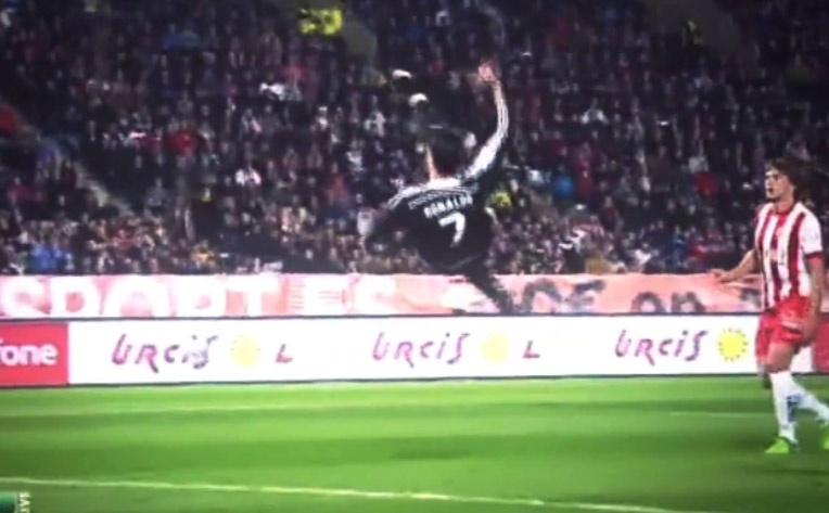 Pha xe dap chong nguoc cua Ronaldo hinh anh