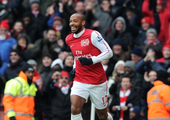 Nhung sieu pham trong su nghiep cua Thierry Henry hinh anh