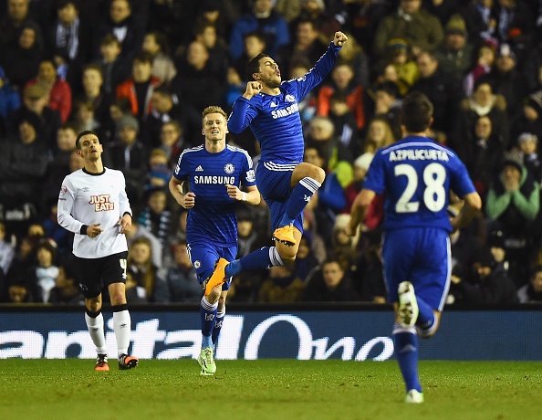 Highlights: Derby County 1-3 Chelsea hinh anh