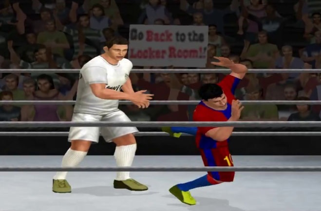 Ronaldo ha guc Messi, khong dich lai Zidane tren vo dai hinh anh